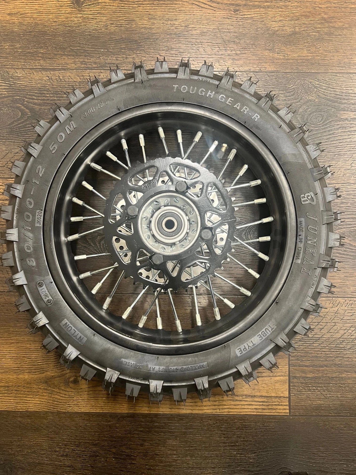 rear-wheel-complete-assy-tire-80100-12-rim-185x-12-with-brake-disc-and-sprocket