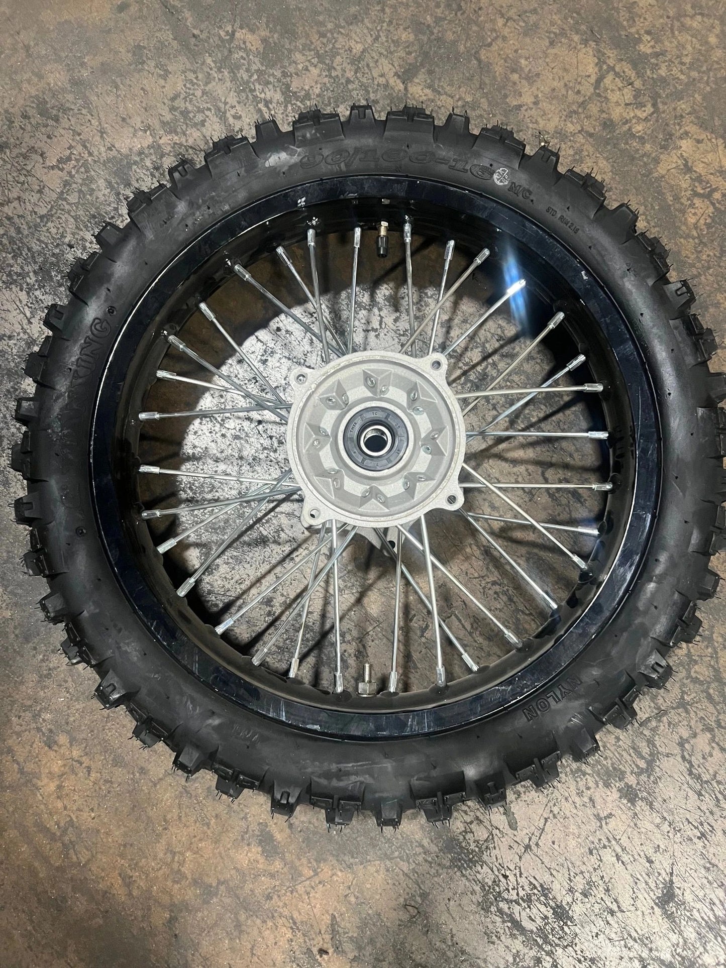rear-wheel-assy-tire90100-16-with-tube-and-tire-without-brake-disc-and-sprocket