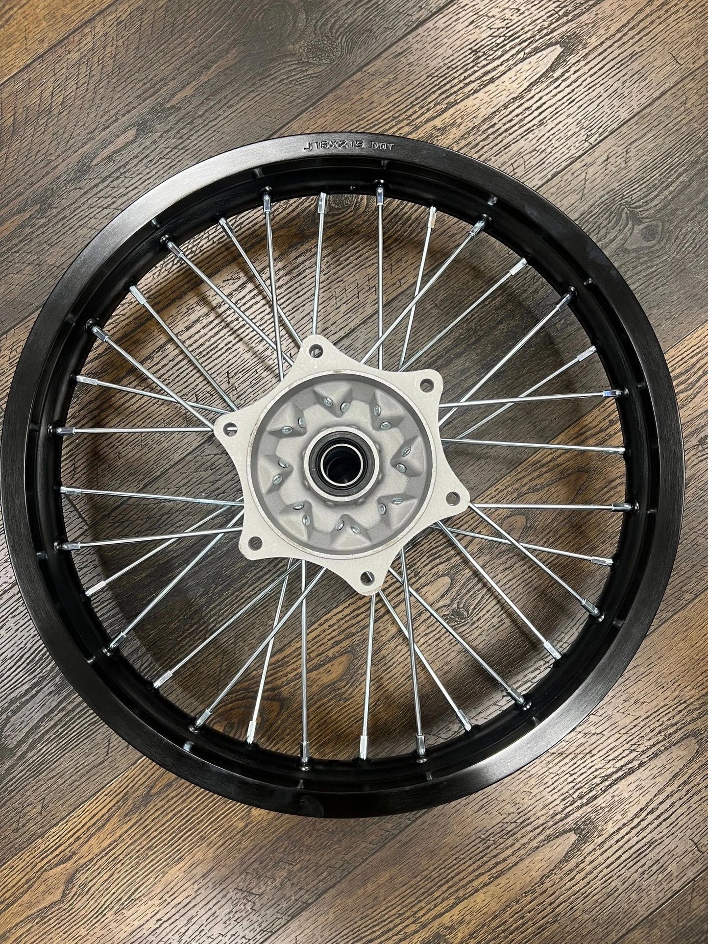 Rear Rim ASSY. 2.15x18
