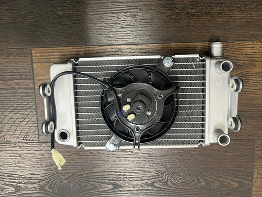 RADIATOR ASSY. FRONT.