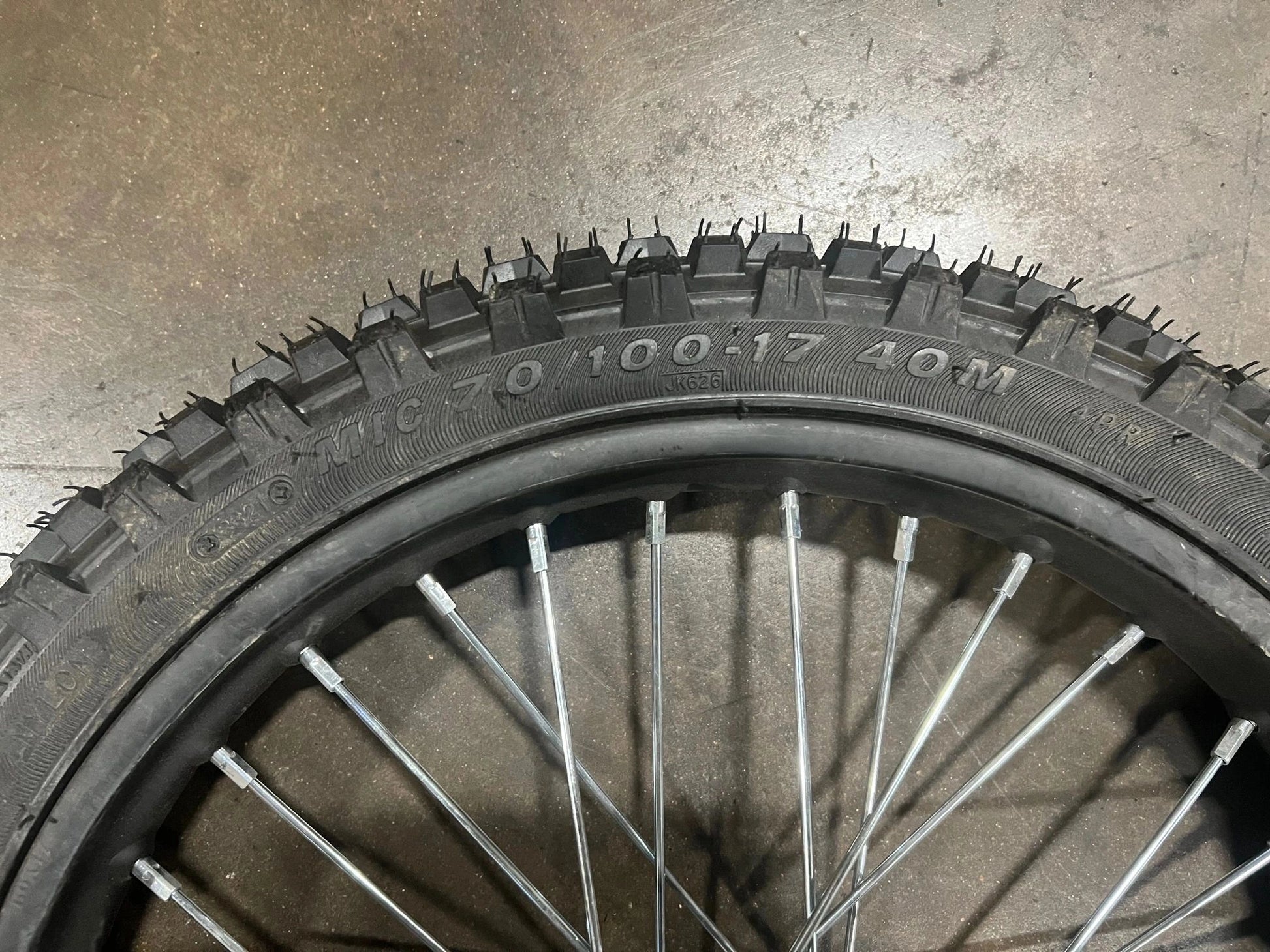 front-wheel-assy