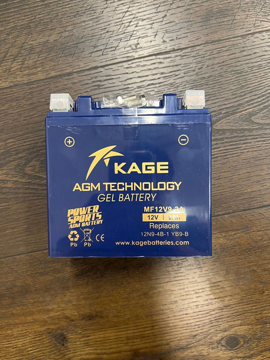 BATTERY 12V 9AH