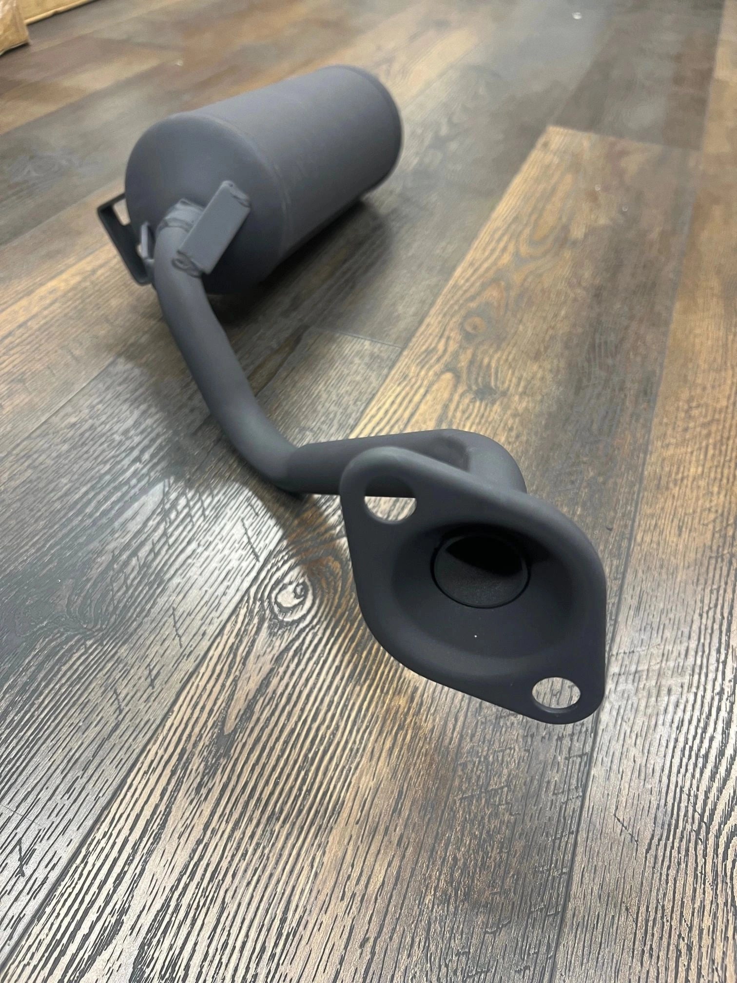 muffler-cylinder