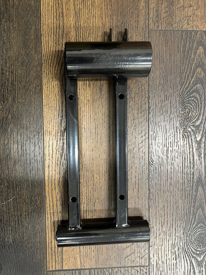 engine-mounting-plate-metallic-installed-bearings-and-bushings