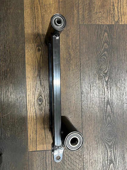 engine-mounting-plate-metallic-installed-bearings-and-bushings