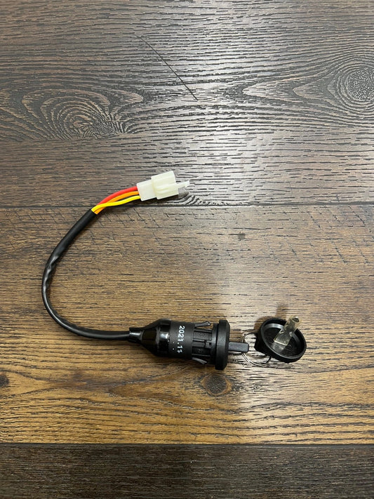 Ignition Switch, key switch with 2 keys