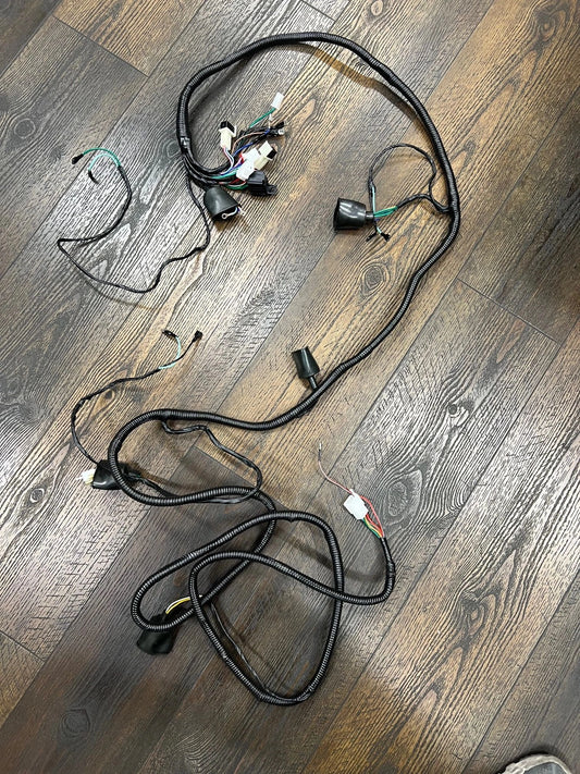 200E XRX MAIN WIRE HARNESS, FRONT.