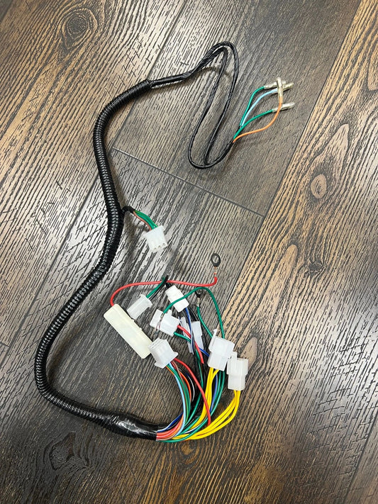 200E XRX AUXILIARY WIRE HARNESS. REAR