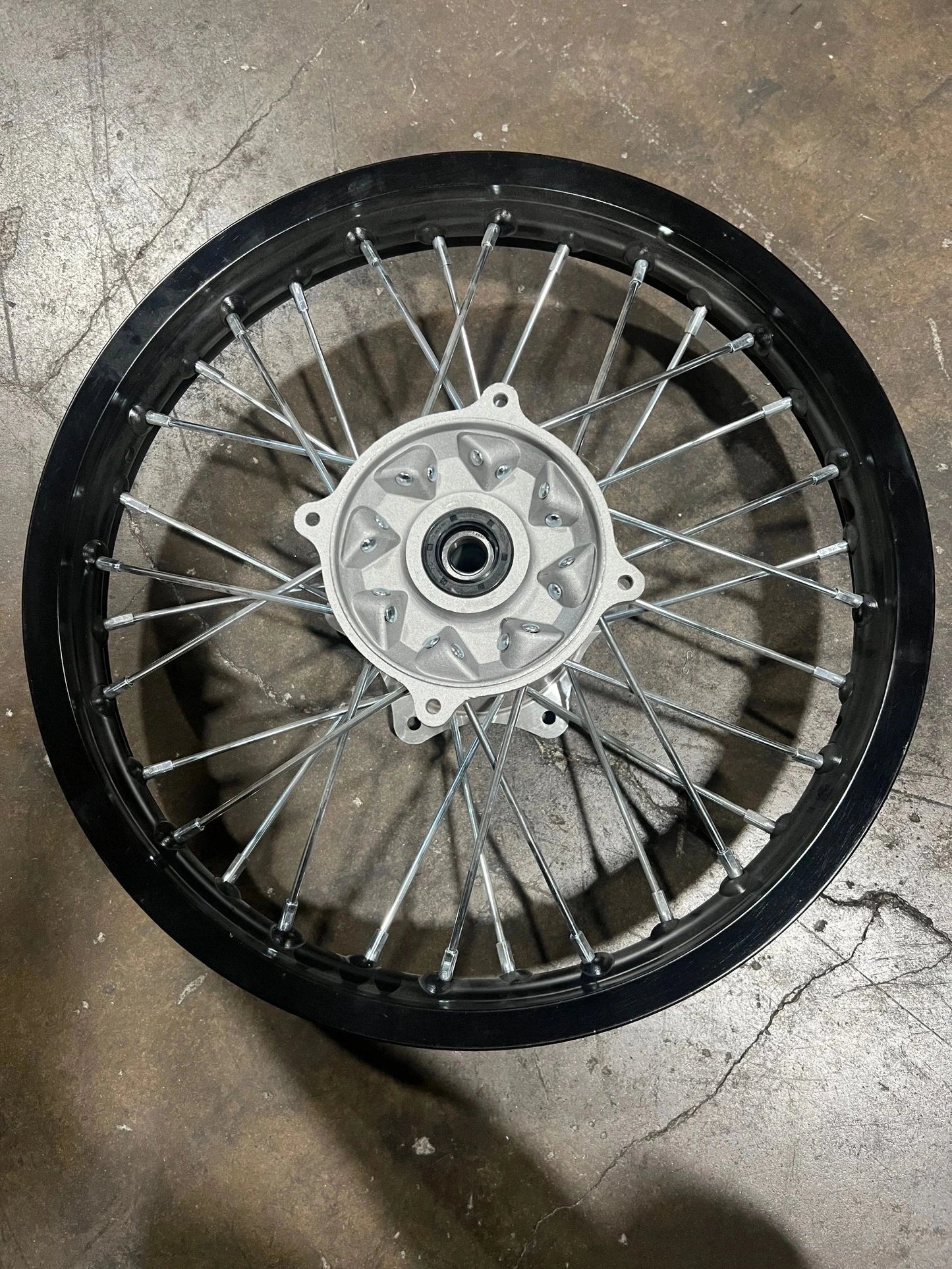 Rear Rim Assy. / K5-01, 1.85x16
