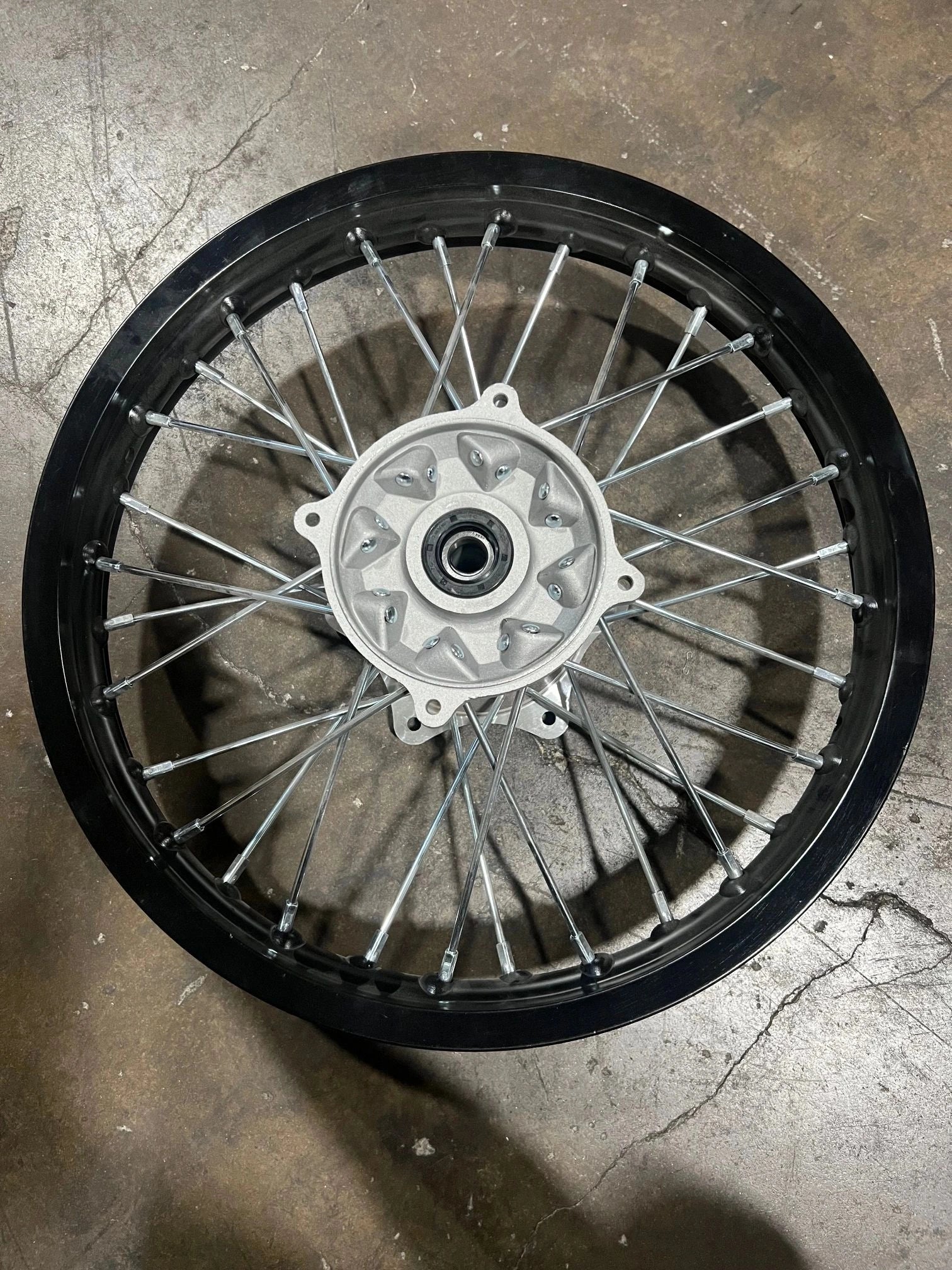 Rear Rim Assy. / K5-01, 1.85x16
