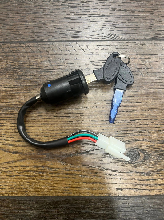 POWER ON/OFF SWITCH. KEY SWITCH.