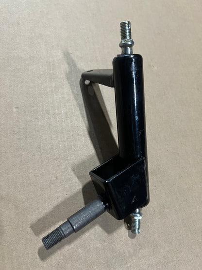 SPINDLE AND STRUT SUPPORT,L (driver side)